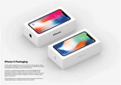 The Work Lions Entry Iphone X Packaging Design