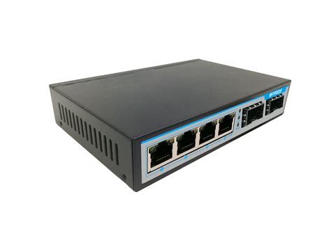 Gigabit Fiber Optic Switch M Dual Fiber Automatic MAC Address Learning