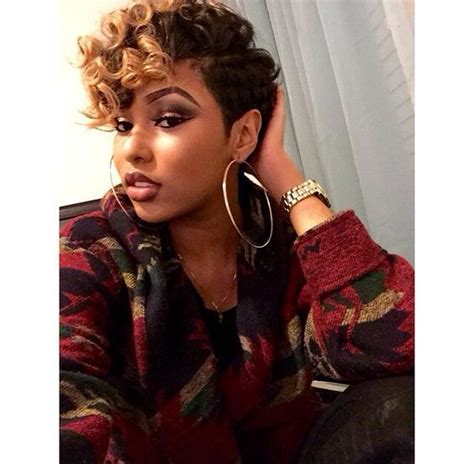 Short Hairstyles For Black Women Short Hairstyle Ideas