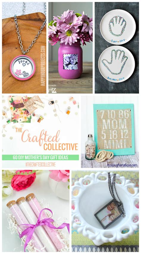 This mother's day, give mom something you made with your own hands, with these fun and crafty diy gift ideas — because handmade, diy gifts are why trust us? PitterAndGlink: The Crafted Collective: 60 Mother's Day ...