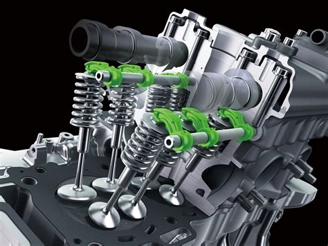 New Testarossa Engine For 2019 Kawasaki Zx 10r Visordown