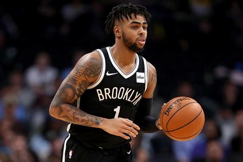 We have great minds behind it. D'Angelo Russell gets the go-ahead to play for Brooklyn ...
