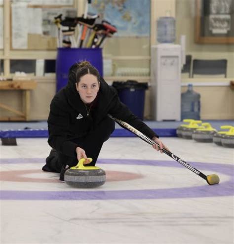 Curlers Ready For Winter Youth Olympic Games New Zealand Olympic Team