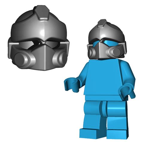 Minifigure Helmet Resistance Trooper Helmet