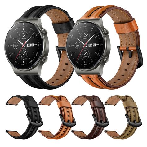 Leather Strap For Huawei Watch Gt 2 Pro Band Straps For Huawei Gt2 Pro