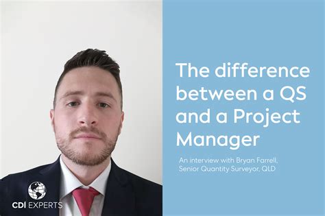 The difference between a Quantity Surveyor and a Project Manager | CDI