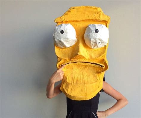 Rick And Morty Giant Head Cromulon 5 Steps With Pictures