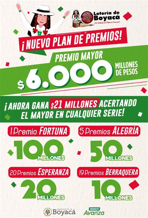 Nuestra misión es generar recursos económicos con responsabilidad. El billete de la Lotería de Boyacá ahora trae Fortuna ...