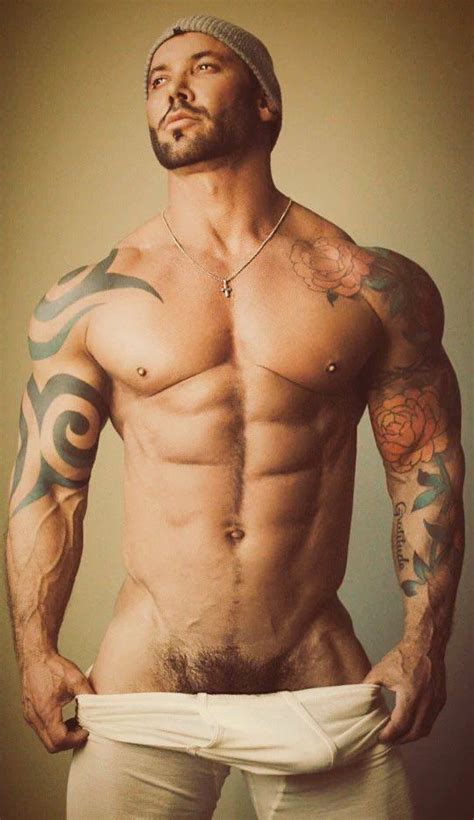 The Hottest Male Models SCOTT CULLENS NUDE