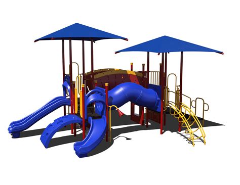 Port Hampton Play System Commercial Playground Equipment Pro