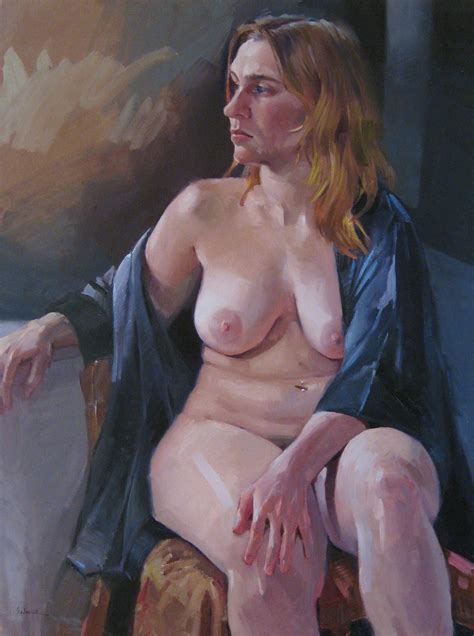 Sedwick Studio Tahni Figure Figurative Art Nude Woman Portrait Large