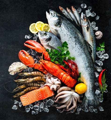 Fisch Meeresfrüchte