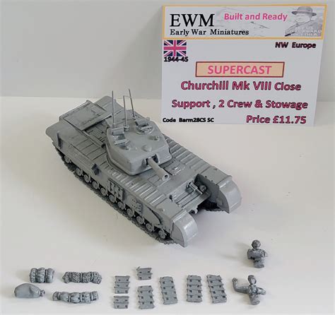 Churchill Mk Viii Cs Howitzer Ewm
