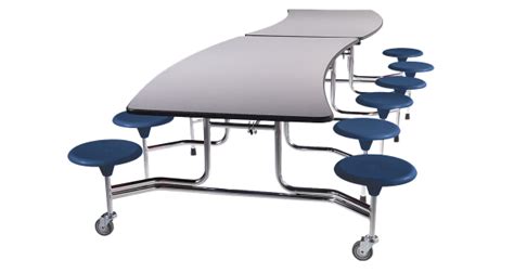 Folding Mobile And Cafeteria Tables Biofit