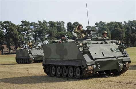 Vehículos De Combate M106 M113 M548 Y M577 En El Ejército Argentino