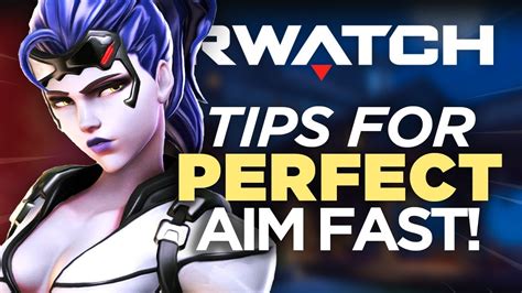 Top 5 Tips To Improve Your Aim Fast Overwatch Guide Youtube