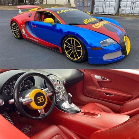 Lil uzi vert is an american hip hop artist who has a net worth of $16 million.in touring years he has at times been one of the highest paid rappers in the world. Lil Uzi Vert's Bugatti Veyron