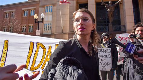 Chelsea Manning Has Been Imprisoned For Resisting A Grand Jury