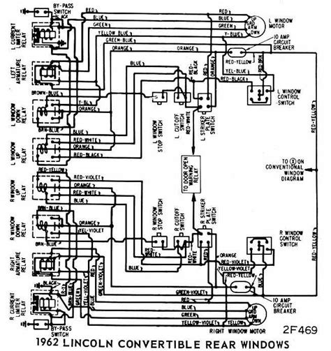 1966 lincoln continental wiring diagram attireal