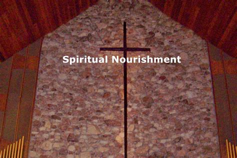 Faith Journey with Kim: Growing in Christ Jesus: Spiritual Nourishment