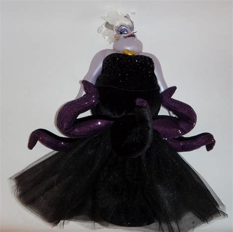 Limited Edition Ursula 17 Doll Us Disney Store Purchas Flickr