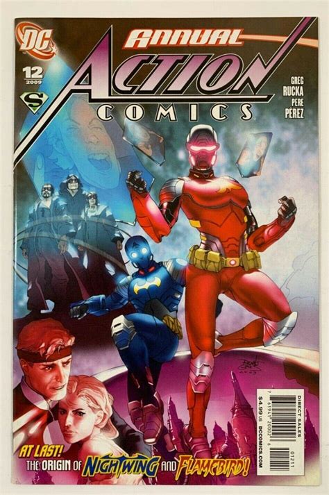 Action Comics Annual 12 2009 Prices Action Comics Annual Series