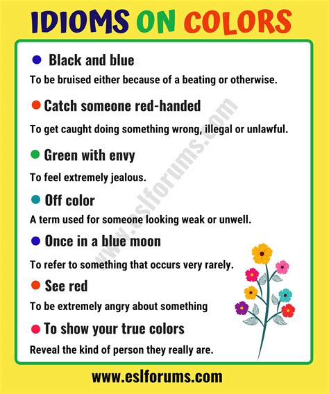 English Idioms: Learn English Idioms with Topics - ESLBuzz ...