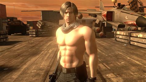 Leon S Kennedy Shirtless Pin On Leon And Ada Hot Sex Picture