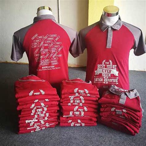 Sekarang preview desain terlihat lebih realistis karena bayangan lipatan kaos dari layer 1 terlihat. 50+ Desain Baju Kelas Distro Lengan Panjang dan Pendek ...