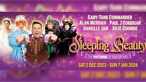Aberdeen His Majestys Theatres Sleeping Beauty 2023 Panto Cast And Tickets Stageberry