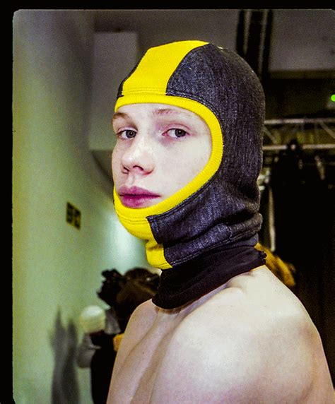 Liam Hodges AW16 GIFs Dazed