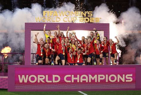 Spain Wins 2023 FIFA Womens World Cup Defeat England