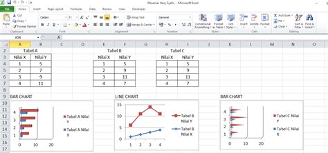 Cara Memindahkan Diagram Data Excel ke Visio 2010