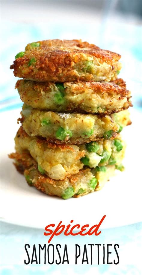 · deliciously addictive spiced samosa patties! Spiced Samosa Patties | Recipe | Indian food recipes ...