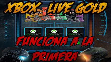 Xbox Live Gold Codigos 48 Hrs Unico Metodo Funcionando Gratis