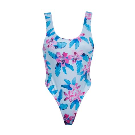 Women Swimsuit Print One Piece Bathing Suit 2017 Swimwear Bathing