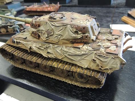 Best King Tiger Images On Pinterest Tiger Ii Dioramas And