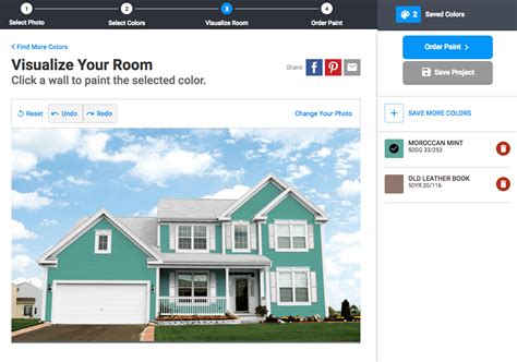 9 Free Virtual House Paint Visualizer Options Exterior And Interior