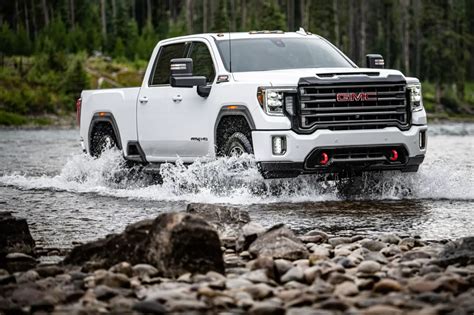 2021 Gmc Sierra Hd Piles On New Packages Special Editions