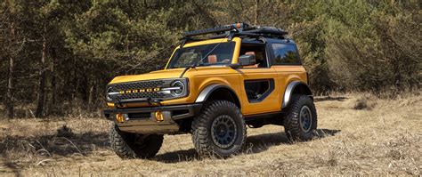 Ford Bronco 4 Door Outer Banks Wallpaper 4k 2021 5k 8k 5069 Vrogue