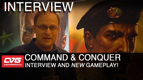 Command And Conquer Gameplay New And Interview 2013 Youtube