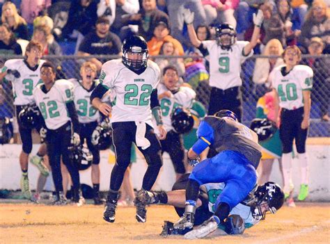 Prep Football Holly Pond Stuns Cold Springs 49 40 Ends State Worst Losing Streak At 29 Games