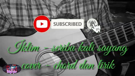 Cm sangkaku kan ke mati. chord gitar- lirik lagu - aduhai seribu kali sayang iklim malaysia ( cover by rmbelajargitar ...