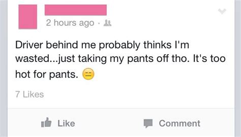 A Collection Of Facebook Status Updates Posted At Wildly Inappropriate