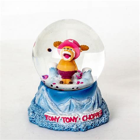 65mm Funny Bear Plastic Snow Globe For Souvenirs