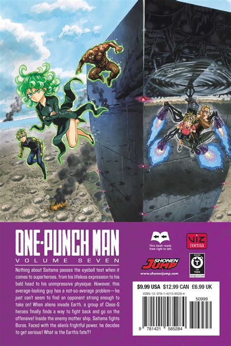 One Punch Man Manga Volume 7