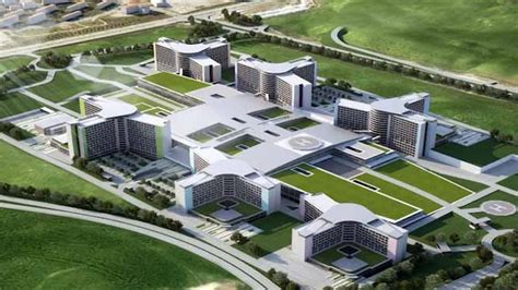 Trabzon Şehir Hastanesi 2025te Hizmete Girecek Yapıgündem com