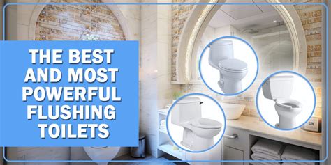 3 Best Flushing Toilets Power To Swallow Golf Balls 2020
