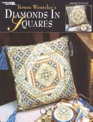 Teresa wentzler's carousel horses for all seasons (leisure arts cross stitch leaflet 3011). Teresa Wentzler - General Cross Stitch