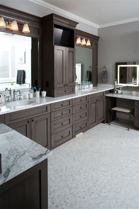 30 beautiful half bathroom and powder room ideas we're loving now 30 photos. Love this bathroom! | Luxury house plans, Luxury house ...